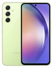 Samsung Galaxy A54 5G 8/128GB Light Green SM-A546BLGCEUE цена и информация | Samsung Мобильные телефоны и аксессуары | pigu.lt