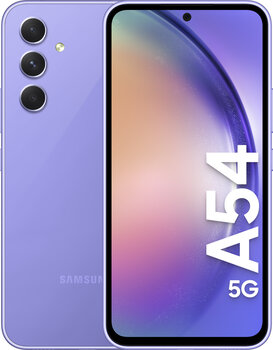 Samsung Galaxy A54 5G 8/128GB SM-A546BLVCEUE Light Violet kaina ir informacija | Mobilieji telefonai | pigu.lt