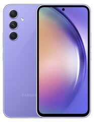 Samsung Galaxy A54 5G 8/128GB Light Violet SM-A546BLVCEUE цена и информация | Samsung Мобильные телефоны и аксессуары | pigu.lt