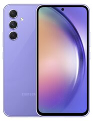 Samsung МОБИЛЬНЫЙ ТЕЛЕФОН GALAXY A54 5G/256GB ФИОЛЕТОВЫЙ SM-A546B SAMSUNG цена и информация | Samsung Мобильные телефоны и аксессуары | pigu.lt