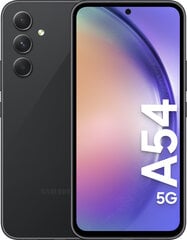 Samsung Galaxy A54 5G 8/128GB SM-A546BZKCEUE Black kaina ir informacija | Samsung Dviračių priedai ir aksesuarai | pigu.lt