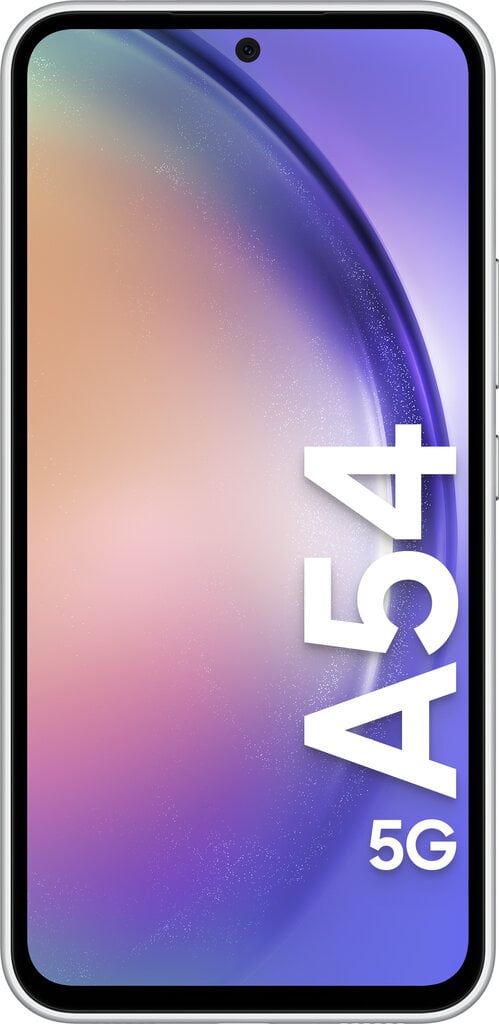 Samsung Galaxy A54 5G 8/128GB SM-A546BZWCEUE White kaina ir informacija | Mobilieji telefonai | pigu.lt
