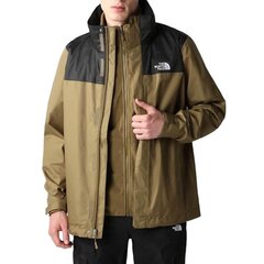 M evolve ii tri jkt the north face for men's green nf00cg55wmb NF00CG55WMB цена и информация | Мужская спортивная одежда | pigu.lt