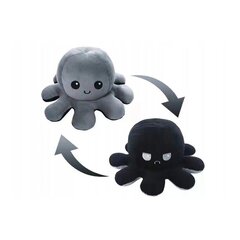 Pliušinis dvipusis aštuonkojis Tik Tok Octopus, 10 x 20 cm kaina ir informacija | Minkšti (pliušiniai) žaislai | pigu.lt