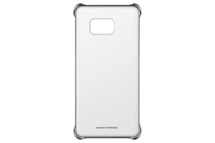 Чехол-крышка Samsung Clear Cover для Samsung Galaxy S6 Edge+, Прозрачный/Серебристый цена и информация | Чехлы для телефонов | pigu.lt