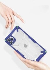 Fusion hybrid protect case Силиконовый чехол для Apple iPhone 13 Pro синий цена и информация | Чехлы для телефонов | pigu.lt