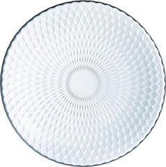 Плоская тарелка Luminarc Pampille Прозрачный Cтекло (25 cm) (24 штук) цена и информация | Посуда, тарелки, обеденные сервизы | pigu.lt