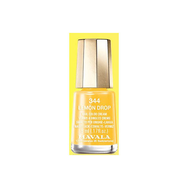 Nagų lakas Mavala Nail Polish, N.344 Lemon Drop, 5 ml цена и информация | Nagų lakai, stiprintojai | pigu.lt