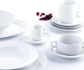 Блюдо для десертов Quid Basic Керамика Белый (19 cm) (12 штук) цена и информация | Посуда, тарелки, обеденные сервизы | pigu.lt