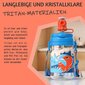 Bunnytoo kūdikio buteliukas, 350 ml, mėlynas kaina ir informacija | Buteliukai kūdikiams ir jų priedai | pigu.lt