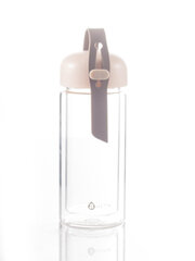 Stiklinis butelis, 240ml цена и информация | Фляги для воды | pigu.lt