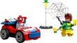 10789 LEGO® Marvel Žmogaus voro automobilis ir Daktaras Aštuonkojis kaina ir informacija | Konstruktoriai ir kaladėlės | pigu.lt