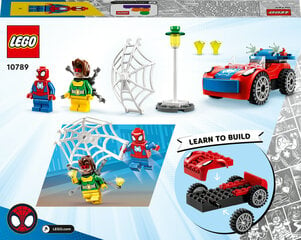 10789 LEGO® Marvel Žmogaus voro automobilis ir Daktaras Aštuonkojis kaina ir informacija | Konstruktoriai ir kaladėlės | pigu.lt