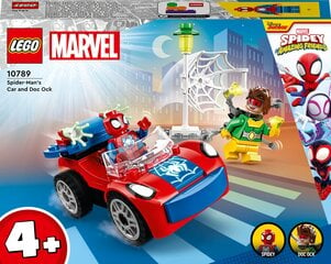 10789 LEGO® Marvel Автомобиль Человека-паука и Доктор Ок цена и информация | Конструкторы и кубики | pigu.lt