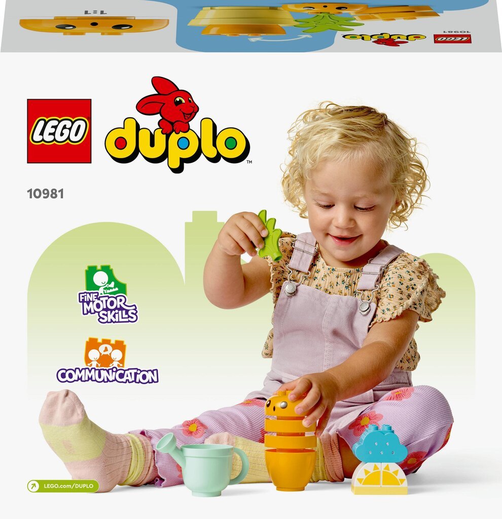 10981 LEGO® DUPLO Auganti morka цена и информация | Konstruktoriai ir kaladėlės | pigu.lt