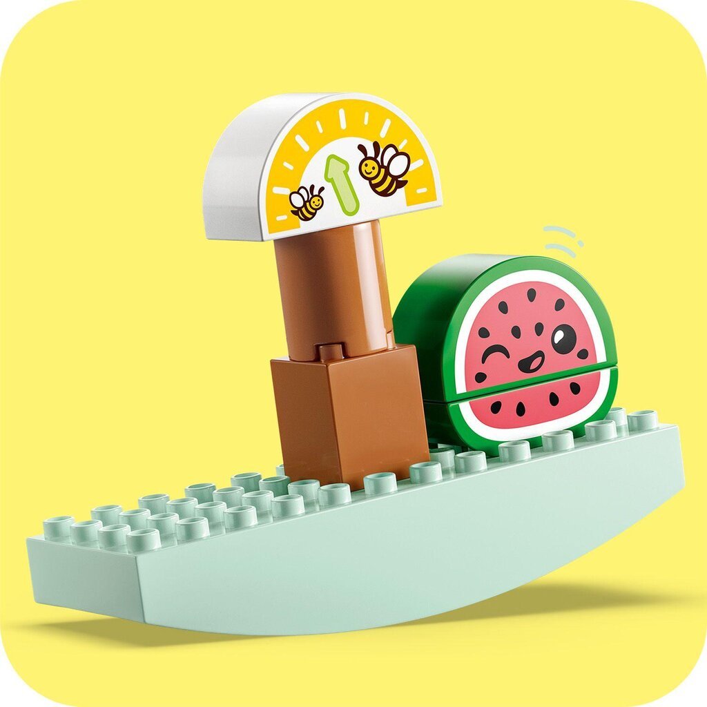 10983 LEGO® DUPLO Ekologinis turgelis kaina ir informacija | Konstruktoriai ir kaladėlės | pigu.lt