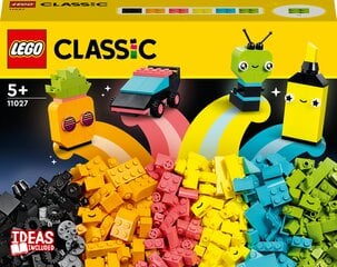 11027 LEGO® Classic Творческое неоновое развлечение цена и информация | Конструкторы и кубики | pigu.lt