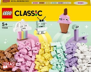 11028 LEGO® Classic Творческое развлечение в пастельных тонах цена и информация | Конструкторы и кубики | pigu.lt