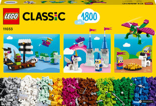 11033 LEGO® Classic Kūrybiška fantazijos visata kaina ir informacija | Konstruktoriai ir kaladėlės | pigu.lt