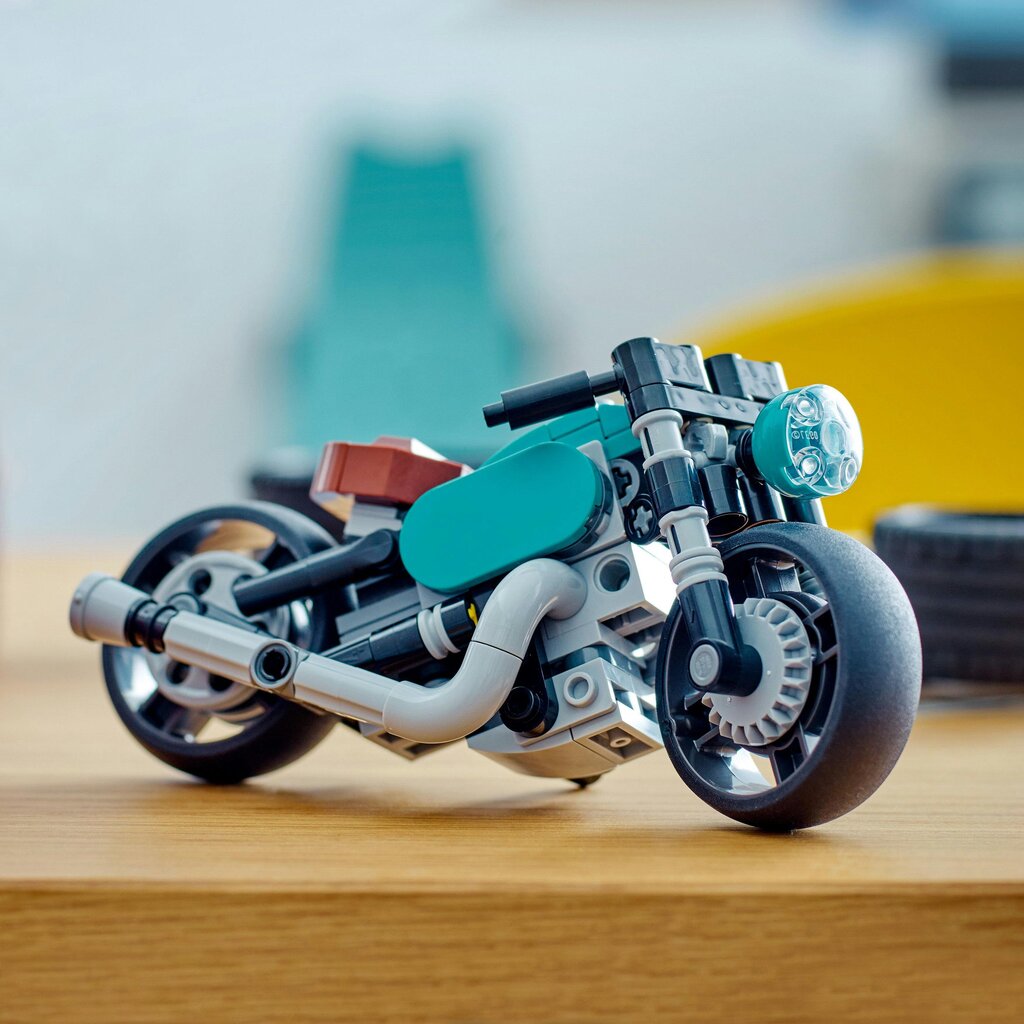 31135 LEGO® Creator Senovinis motociklas kaina ir informacija | Konstruktoriai ir kaladėlės | pigu.lt