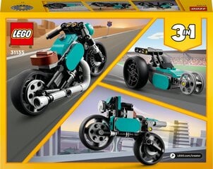 31135 LEGO® Creator Винтажный мотоцикл цена и информация | Конструкторы и кубики | pigu.lt