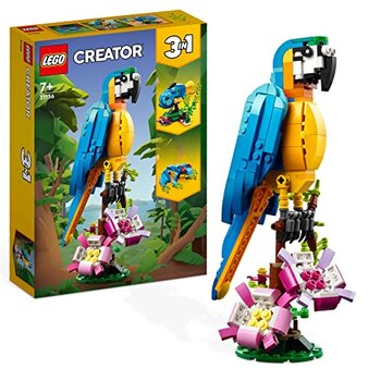 31136 LEGO® Creator Egzotiška papūga kaina ir informacija | Konstruktoriai ir kaladėlės | pigu.lt