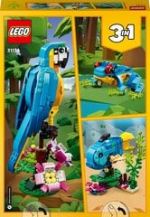 31136 LEGO® Creator Экзотический попугай цена и информация | Конструкторы и кубики | pigu.lt