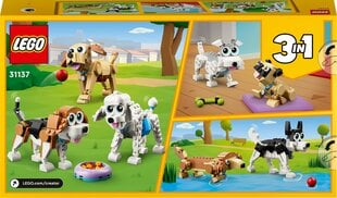 31137 LEGO® Creator Очаровательные собачки цена и информация | Конструкторы и кубики | pigu.lt