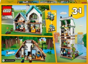 31139 LEGO® Creator Уютный дом цена и информация | Конструкторы и кубики | pigu.lt