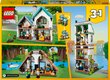 31139 LEGO® Creator Jaukūs namai kaina ir informacija | Konstruktoriai ir kaladėlės | pigu.lt