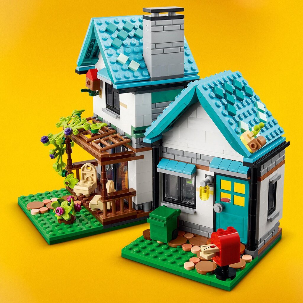 31139 LEGO® Creator Jaukūs namai kaina ir informacija | Konstruktoriai ir kaladėlės | pigu.lt