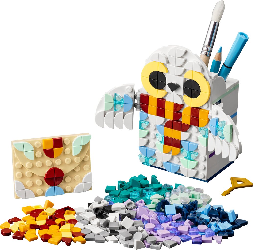 41809 LEGO® Dots Hedvigos pieštukinė kaina ir informacija | Konstruktoriai ir kaladėlės | pigu.lt