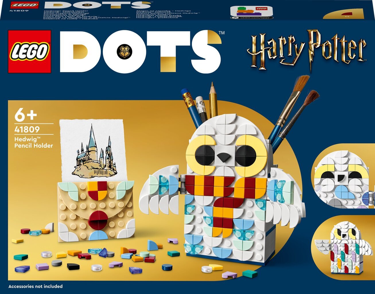 41809 LEGO® Dots Hedvigos pieštukinė kaina ir informacija | Konstruktoriai ir kaladėlės | pigu.lt