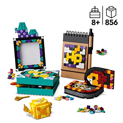 41811 LEGO® Dots Hogvartso rinkinys rašomajam stalui kaina ir informacija | Konstruktoriai ir kaladėlės | pigu.lt