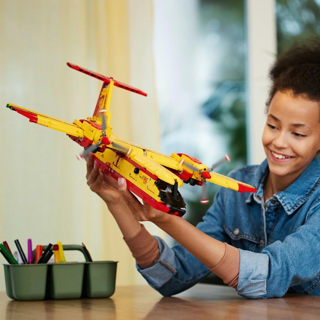 42152 LEGO® Technic Ugniagesių lėktuvas kaina ir informacija | Konstruktoriai ir kaladėlės | pigu.lt