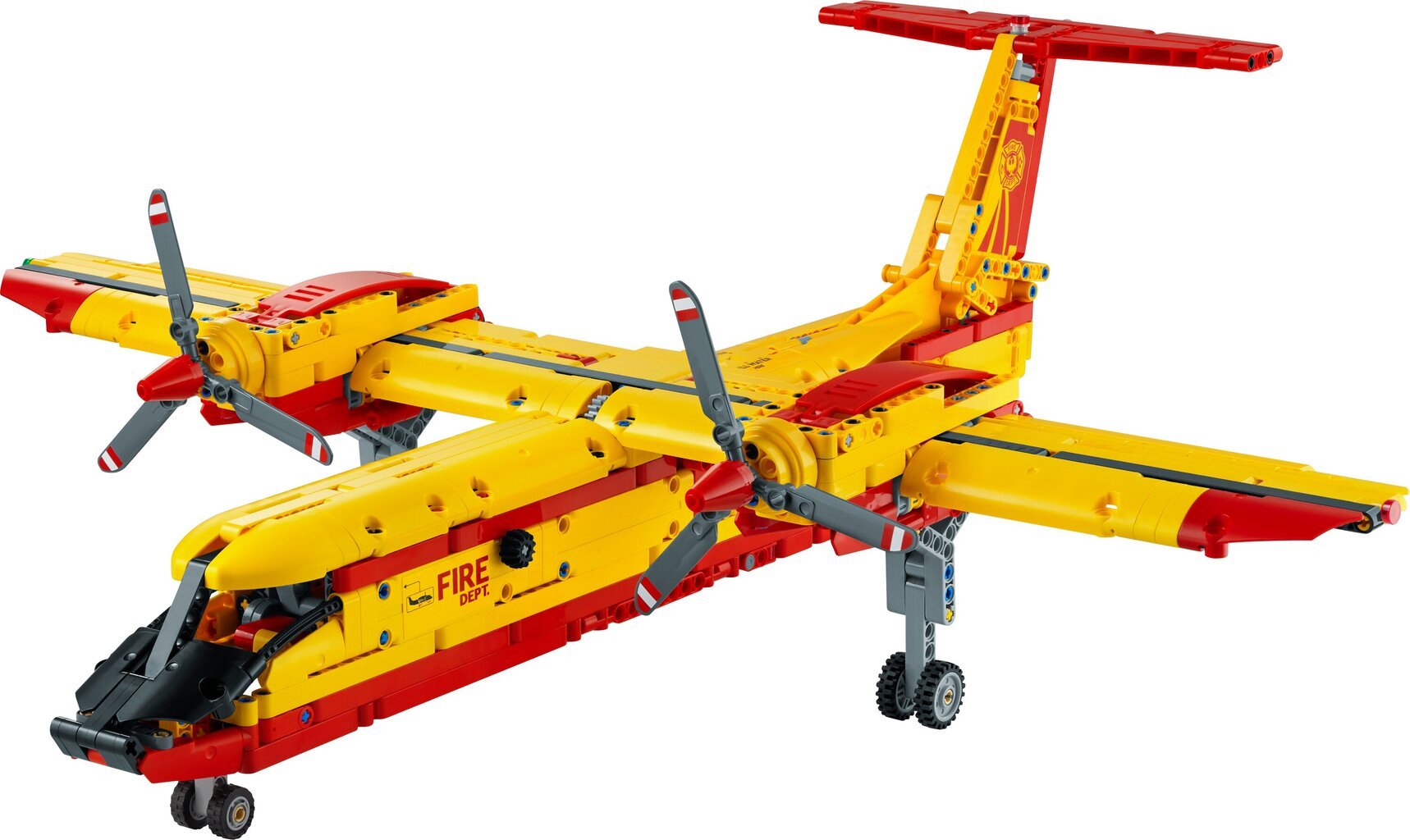 42152 LEGO® Technic Пожарный самолет цена | pigu.lt