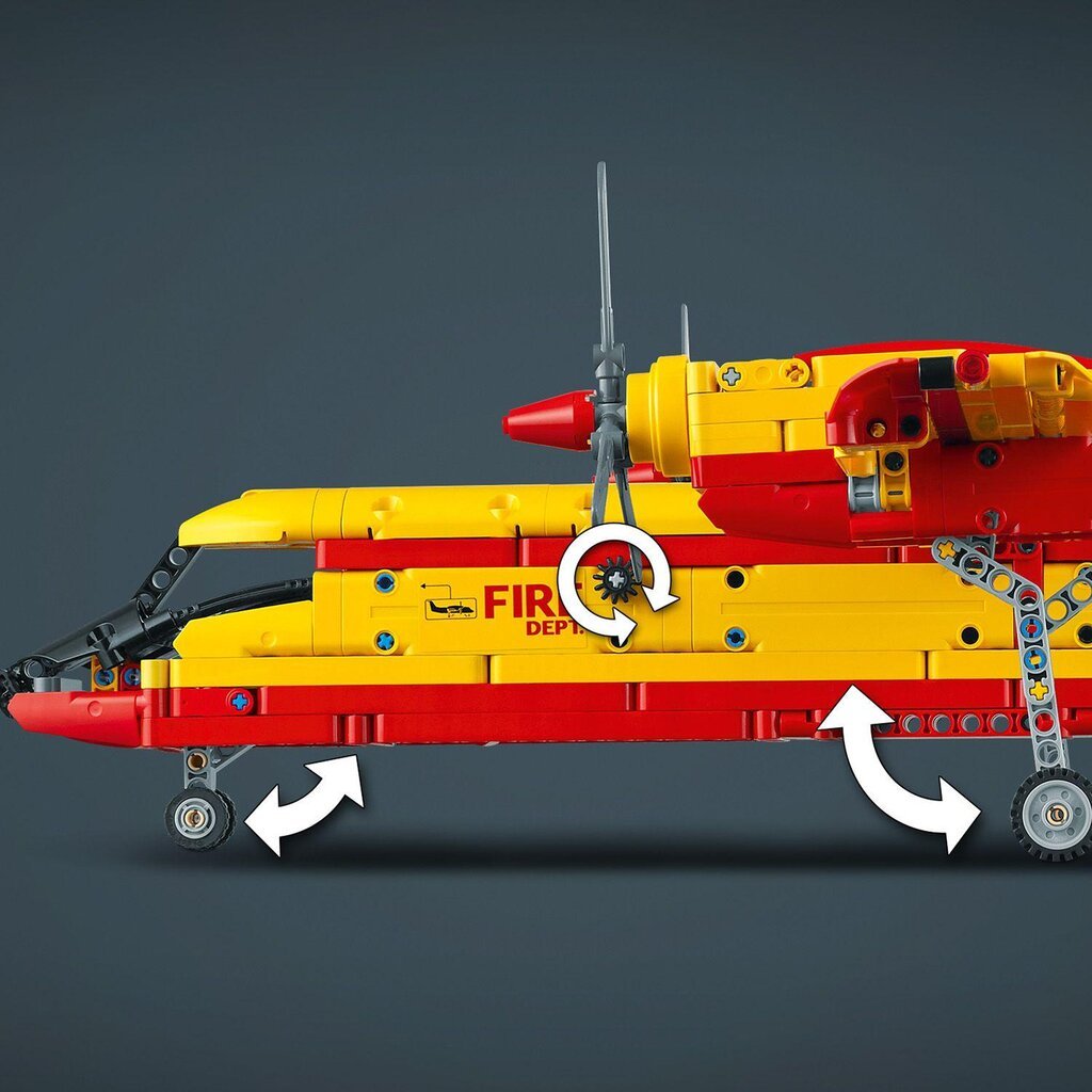 42152 LEGO® Technic Ugniagesių lėktuvas цена и информация | Konstruktoriai ir kaladėlės | pigu.lt