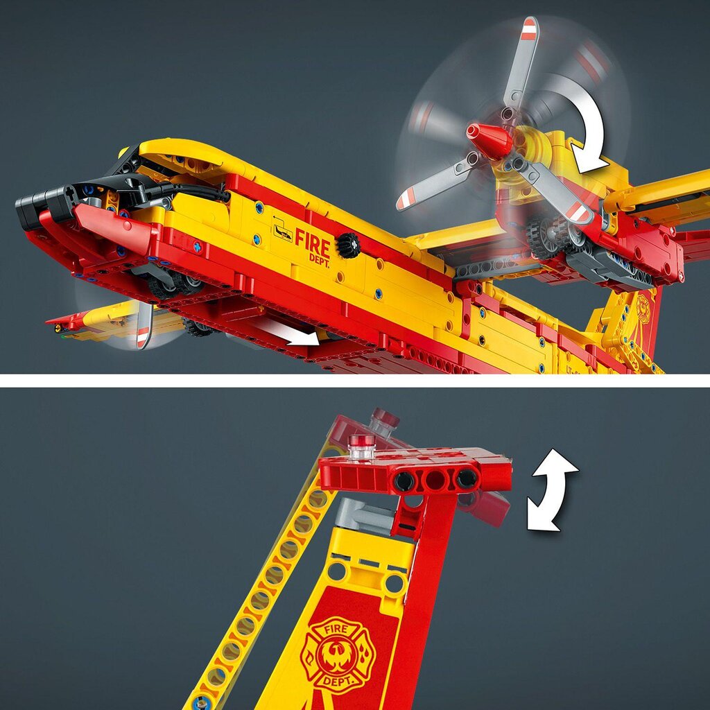 42152 LEGO® Technic Ugniagesių lėktuvas kaina ir informacija | Konstruktoriai ir kaladėlės | pigu.lt