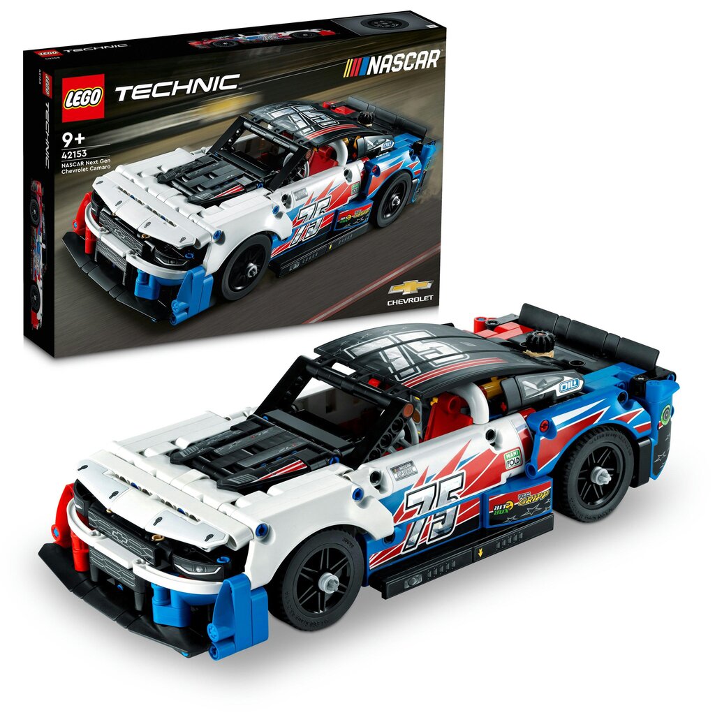 42153 LEGO® Technic Nascar Next Gen Chevrolet Camaro ZL1 kaina ir informacija | Konstruktoriai ir kaladėlės | pigu.lt