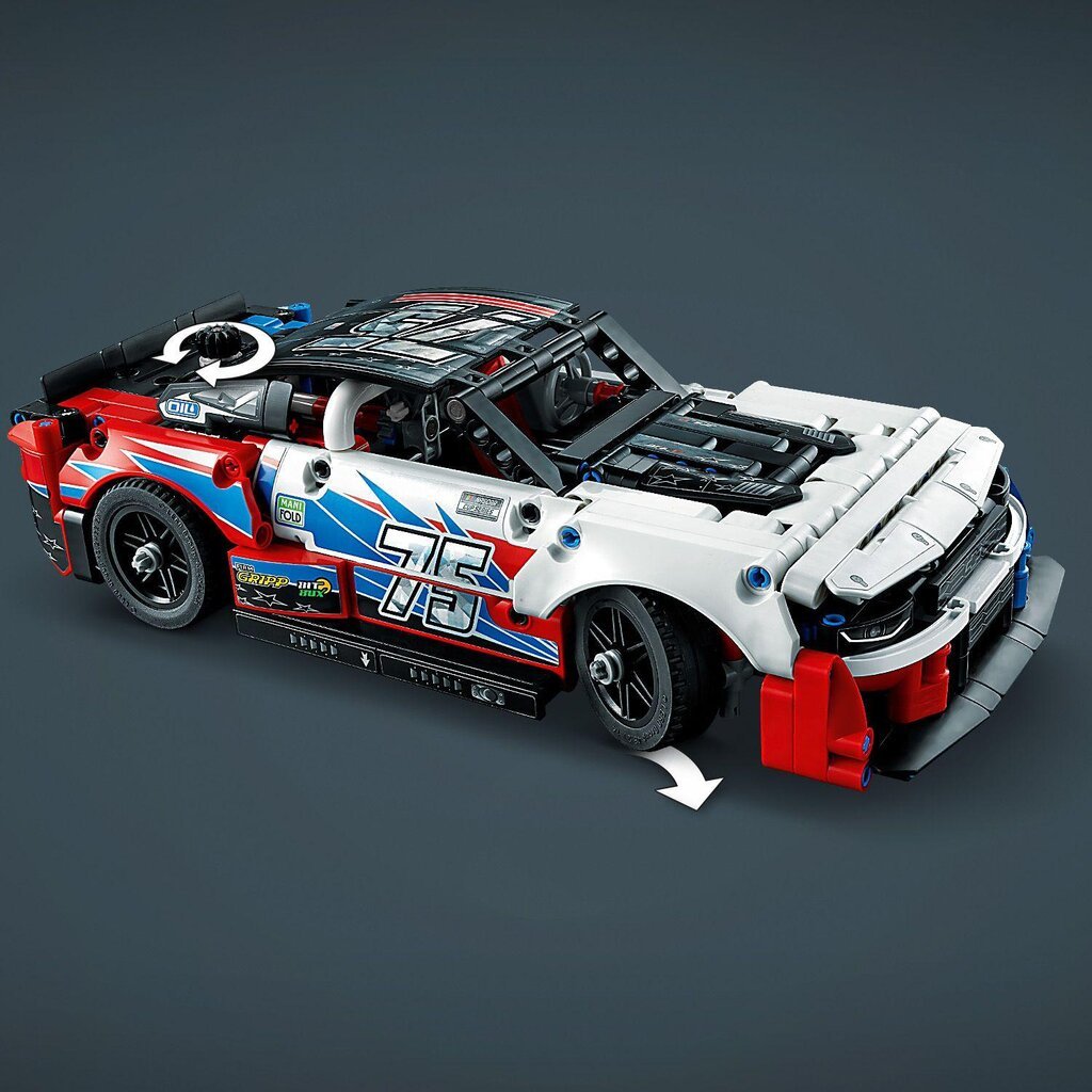 42153 LEGO® Technic Nascar Next Gen Chevrolet Camaro ZL1 kaina ir informacija | Konstruktoriai ir kaladėlės | pigu.lt