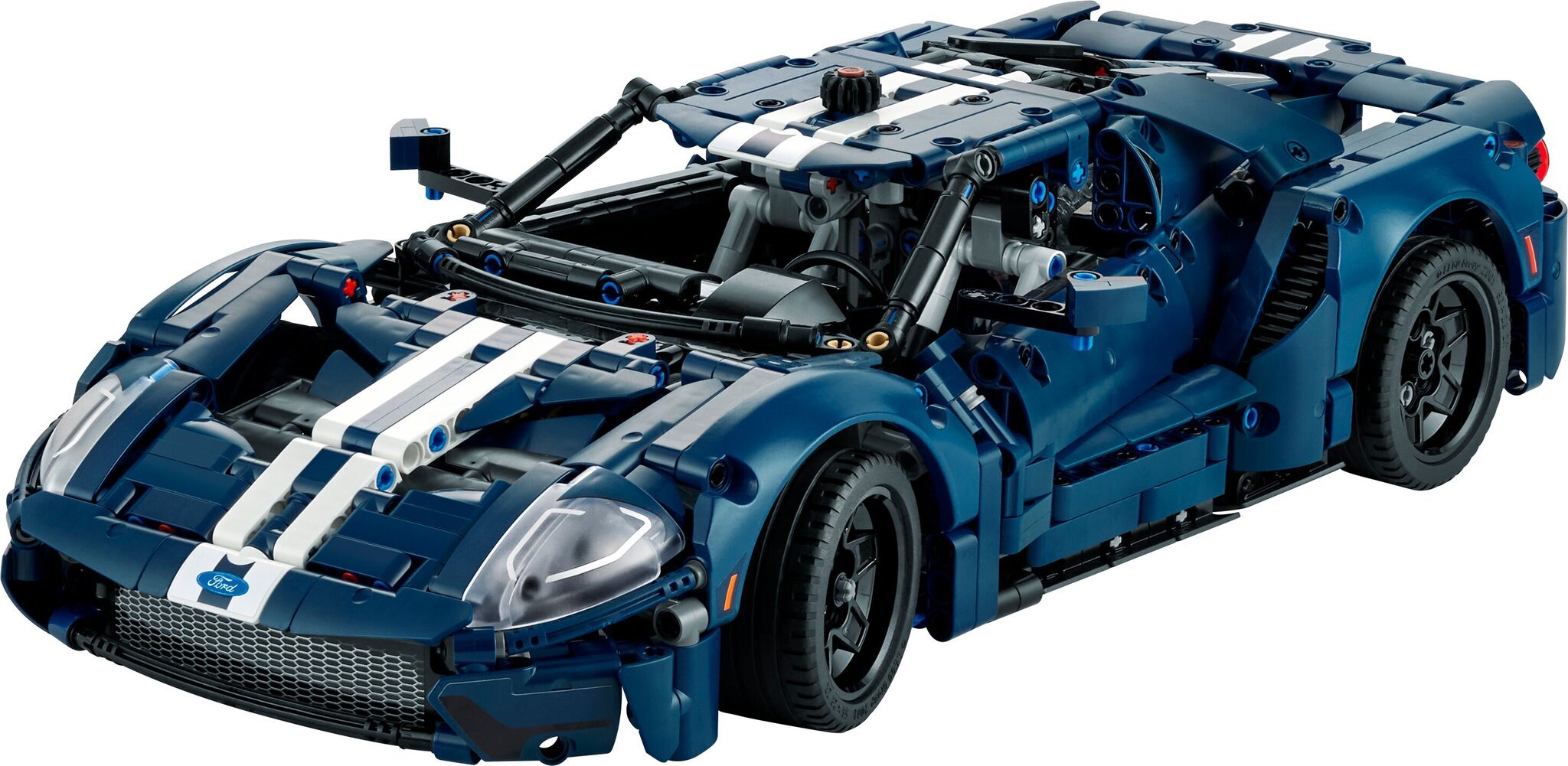 42154 LEGO® Technic 2022 Ford GT цена и информация | Konstruktoriai ir kaladėlės | pigu.lt