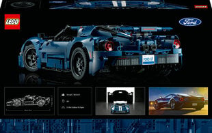 42154 LEGO® Technic 2022 Ford GT цена и информация | Конструкторы и кубики | pigu.lt