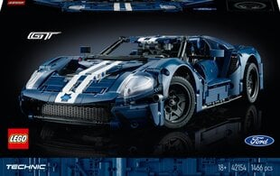 42154 LEGO® Technic 2022 Ford GT цена и информация | Конструкторы и кубики | pigu.lt