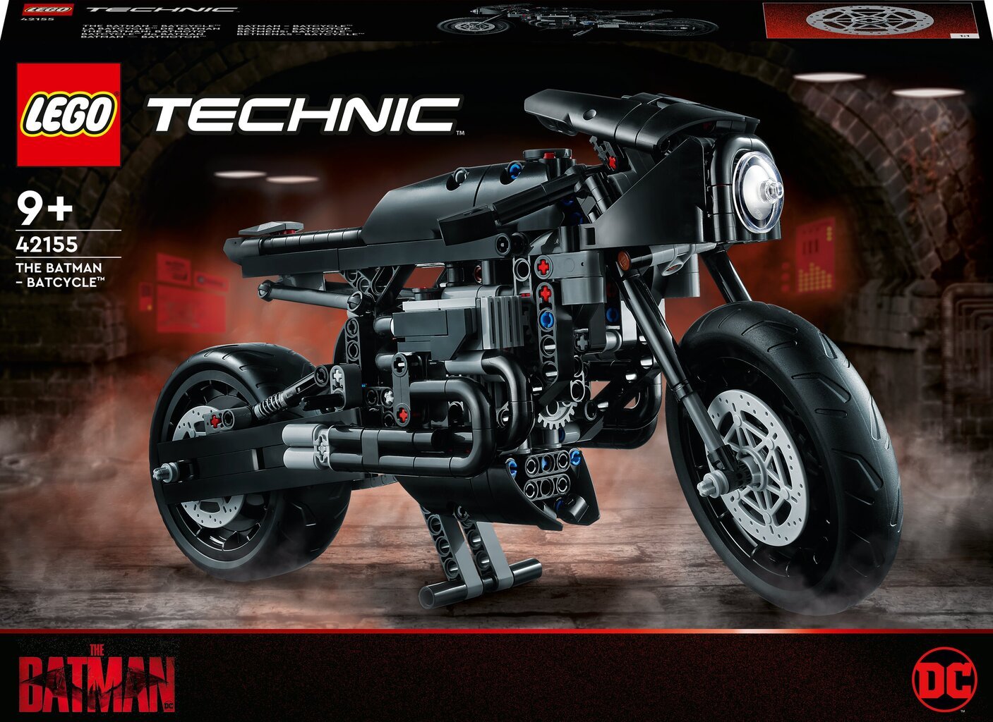 42155 LEGO® Technic THE BATMAN – BATCYCLE kaina ir informacija | Konstruktoriai ir kaladėlės | pigu.lt