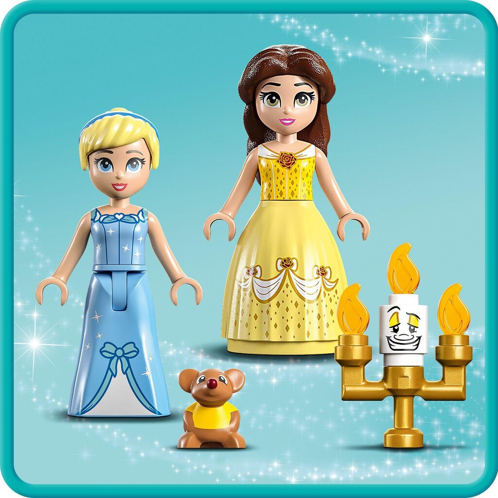 43219 LEGO®│ Disney Disney Princess креативные замки цена | pigu.lt