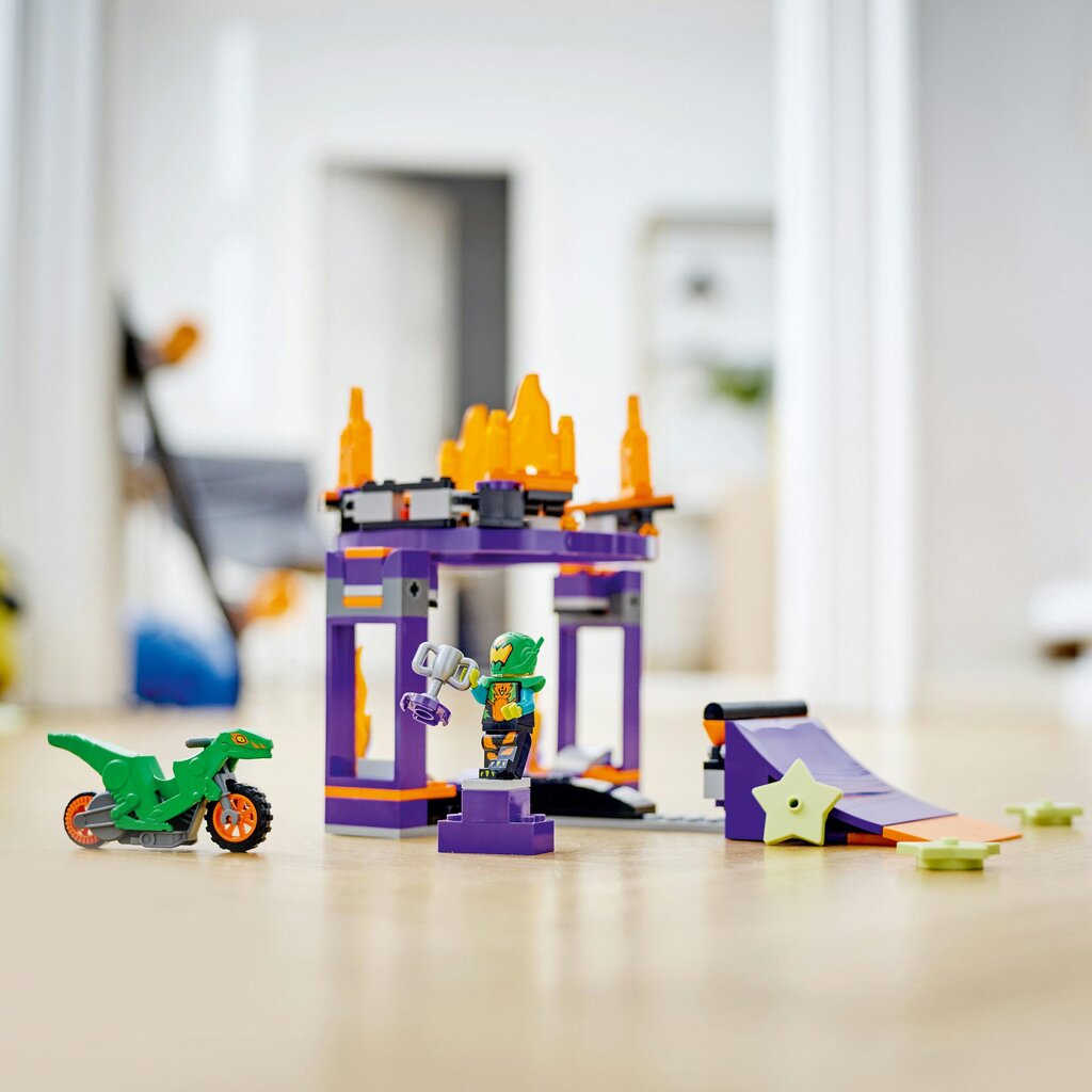 60359 LEGO® City Dėjimo į krepšį rampos iššūkis kaina ir informacija | Konstruktoriai ir kaladėlės | pigu.lt