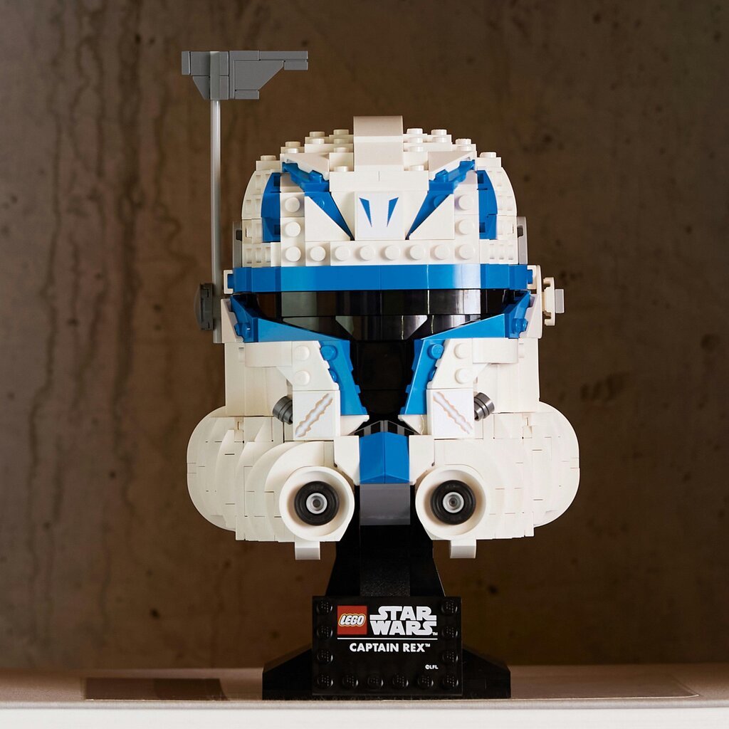 75349 LEGO® Star Wars Kapitono Rekso šalmas kaina ir informacija | Konstruktoriai ir kaladėlės | pigu.lt
