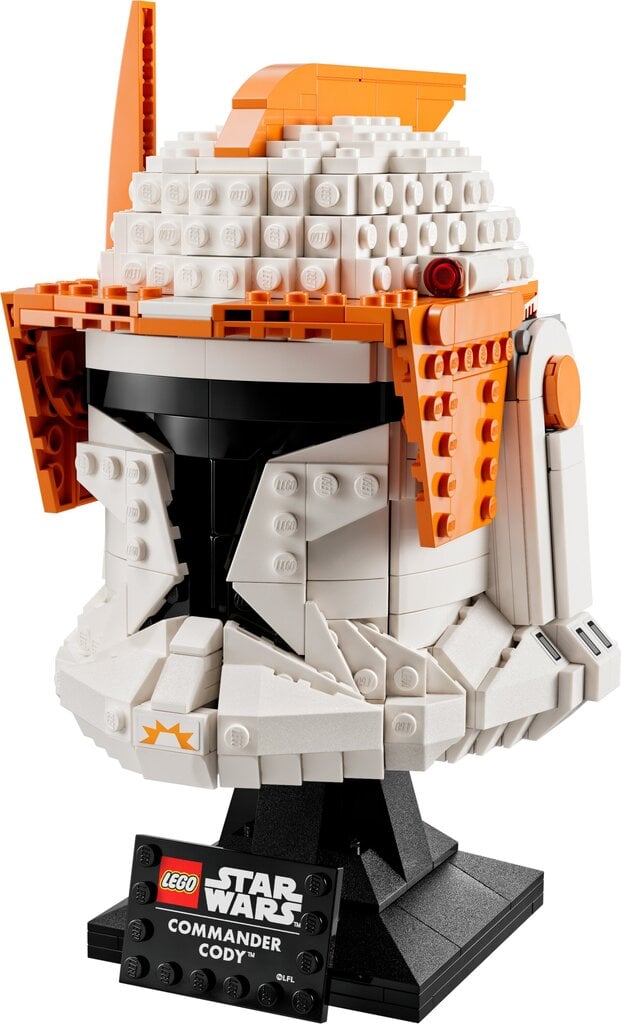 75350 LEGO® Star Wars Klonų vado Kodžio™ šalmas kaina ir informacija | Konstruktoriai ir kaladėlės | pigu.lt