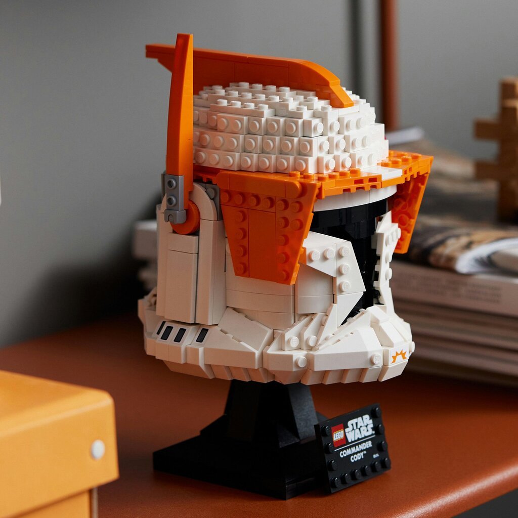 75350 LEGO® Star Wars Klonų vado Kodžio™ šalmas kaina ir informacija | Konstruktoriai ir kaladėlės | pigu.lt