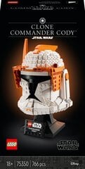 75350 LEGO® Star Wars Шлем командира клонов Коди™ цена и информация | Конструкторы и кубики | pigu.lt